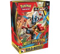 Pokemon TCG: Mega Evolution Build & Battle Box - 4 Packs