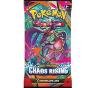 Pokémon TCG: Mega Evolution - Chaos Rising 1 x Booster Pack, Trading Card Game