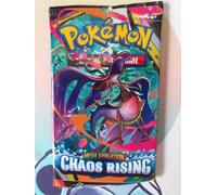 Pokémon TCG: Mega Evolution - Chaos Rising 1 x Booster Pack, Trading Card Game