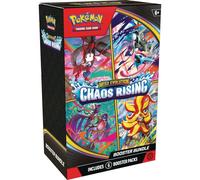 Pokemon TCG Mega Evolution Chaos Rising Booster Bundle 6 Packs English