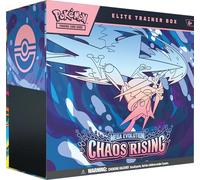 Pokémon TCG: Mega Evolution-Chaos Rising Elite Trainer Box (1 Full-Art Promo Card, 9 Booster Packs & Premium Accessories)