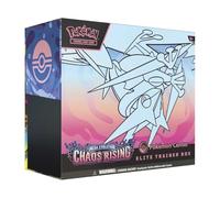 Pokemon TCG: Mega Evolution Chaos Rising Pokemon Center Elite Trainer Box | CR PKC ETB | Exclusive Fennekin Promo | 11 Booster Packs