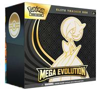Pokémon TCG: Mega Evolution Elite Trainer Box - Gardevoir (1 Full-Art Promo Card, 9 Booster Packs & Premium Accessories)