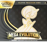 Pokémon TCG: Mega Evolution Elite Trainer Box - Gardevoir (1 Full-Art Promo Card, 9 Booster Packs & Premium Accessories)