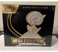 Pokémon TCG: Mega Evolution Elite Trainer Box - Gardevoir (1 Full-Art Promo Card, 9 Booster Packs & Premium Accessories)