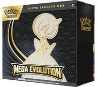 Pokémon TCG: Mega Evolution Elite Trainer Box - Gardevoir (1 Full-Art Promo Card, 9 Booster Packs & Premium Accessories)