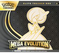 Pokemon Tcg: Mega Evolution - Elite Trainer Box - Gardevoir NEW