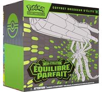 Pokémon : TCG Mega Evolution Elite Trainer Set - Perfect Balance (1 Fully Illustrated Promo Card, 9 Booster Packs and Premium Game Accessories) Pokémon