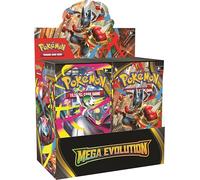 Pokémon TCG: Mega Evolution Enhanced Booster Display Box