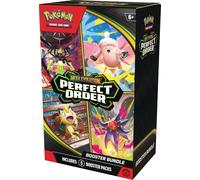 Pokémon TCG: Mega Evolution-Perfect Order Booster Bundle (6 Booster Packs)