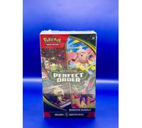 Pokémon TCG Mega Evolution: Perfect Order Booster Bundle Box 6 Packs
