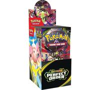 Pokémon TCG: Mega Evolution-Perfect Order Booster Display (18 Booster Packs)
