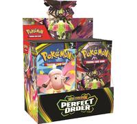 Pokémon TCG: Mega Evolution-Perfect Order Booster Display Box