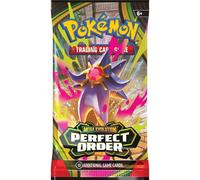 Pokemon TCG Mega Evolution Perfect Order Booster Pack 10 Cards EN