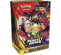 Pokémon TCG: Mega Evolution-Perfect Order Build & Battle Box