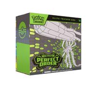 Pokemon TCG Mega Evolution Perfect Order Elite Trainer Box 9 Booster Packs