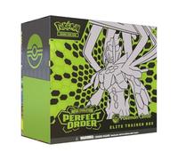 Pokemon TCG: Mega Evolution-Perfect Order Pokemon Center Elite Trainer Box | PO PKC ETB | Exclusive Tyrunt Promo | 11 Booster Packs