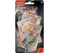 Pokemon TCG | Mega Evolution | Phantasmal Flames Blister Pack (1 Booster Pack, 3 Promo Cards and 1 Coin) | 15+ Years