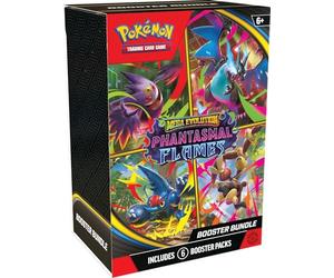 Pokémon TCG: Mega Evolution-Phantasmal Flames Booster Bundle (6 Booster Packs)