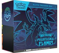Pokémon TCG: Mega Evolution-Phantasmal Flames Elite Trainer Box (1 Full-Art Promo Card, 9 Booster Packs & Premium Accessories)