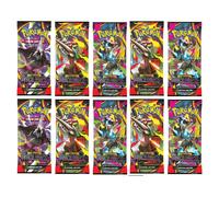 Pokemon TCG: Mega Evolution Pitch Black - Booster Pack* 10 (English Language) | Size: 10 Pack Pokemon Multicolor 10 Pack