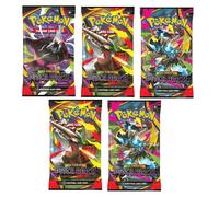 Pokemon TCG: Mega Evolution Pitch Black - Booster Pack* 5 (English Language) Pokemon Multicolor
