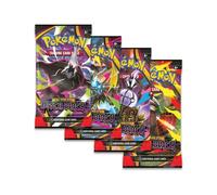 Pokémon TCG Mega Evolution Pitch Black Booster (x4) - Opened Live or Sent Sealed