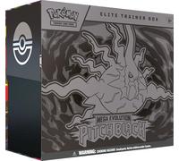 Pokémon TCG: Mega Evolution-Pitch Black Elite Trainer Box (1 Full-Art Promo Card, 9 Booster Packs & Premium Accessories)