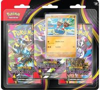 Pokémon TCG: Mega Evolution-Pitch Black Triple Pack (1 Foil Promo Card & 3 Booster Packs)