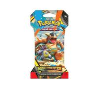 Pokemon TCG: Mega Evolution Sleeved Booster Pack - 10 Cards
