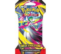 Pokemon TCG: Mega Evolution Sleeved Booster Pack - 10 Cards