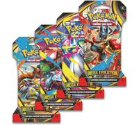 Pokemon TCG: Mega Evolution Sleeved Booster Pack - 10 Cards