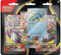 Pokémon TCG: Mega Evolution Triple Pack - Golduck (1 Foil Promo Card & 3 Booster Packs)