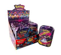Pokemon TCG: Mega Evolutions Mega Heroes Mini Tin Display (10 Tins)