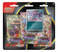 Pokemon TCG: Mega Evolutions Phantasmal Flames 3 Pack Blister (Random Promo)