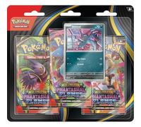 Pokemon TCG: Mega Evolutions Phantasmal Flames 3 Pack Blister (Random Promo)