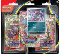 Pokemon TCG: Mega Evolutions Phantasmal Flames 3 Pack Blister (Random Promo)