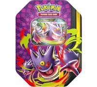 Pokemon TCG Mega Gengar Chiarodiluna Collector Tin Italiano