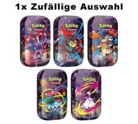 Pokémon TCG Mega Heroes Mini Tin Deutsch - Sealed NEW (2 Packs)