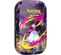 Pokémon TCG: Mega Heroes Mini Tin - Mega Gardivoir (1 Sticker, 1 Art Card & 2 Booster Packs)