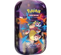 Pok?mon TCG: Mega Heroes Mini Tin ? Mega Kangaskhan (1 Sticker, 1 Art Card & 2 Booster Packs)