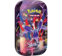 Pokémon TCG: Mega Heroes Mini Tin - Mega Latias (1 Sticker, 1 Art Card & 2 Booster Packs)