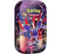 Pokémon TCG: Mega Heroes Mini Tin - Mega Latias (1 Sticker, 1 Kunstk (US IMPORT)