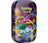 Pokémon TCG: Mega Heroes Mini Tin - Mega Venasuar (1 Sticker, 1 Art Card & 2 Booster Packs)