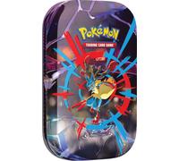 Pok?mon TCG: Mega Heroes Mini Tin ? Mega Lucario (1 Sticker, 1 Art Card & 2 Booster Packs)