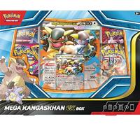 Pokémon TCG: Mega Kangaskhan ex Box (1 Foil Promo Card, 1 Oversize Lenticular Promo Card & 4 Booster Packs)