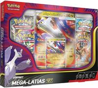 Pokémon : TCG Mega Latias-ex Set (1 Glossy Promo Card, 1 Large Lenticular Card and 4 Boosters) Pokémon