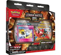 Pokémon TCG: Mega Lucario ex League Battle Deck (1 Ready-to-Play 60-Card Deck Including Mega Lucario ex)