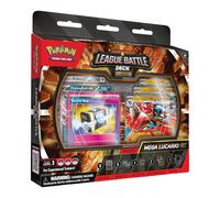 Pokemon TCG: Mega Lucario EX League Battle Deck