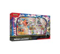 Pokemon TCG Mega Lucario EX Premium Figure Box Set - French Language